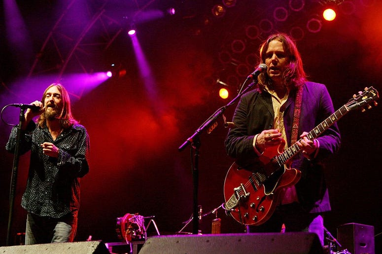 black crowes black crowes