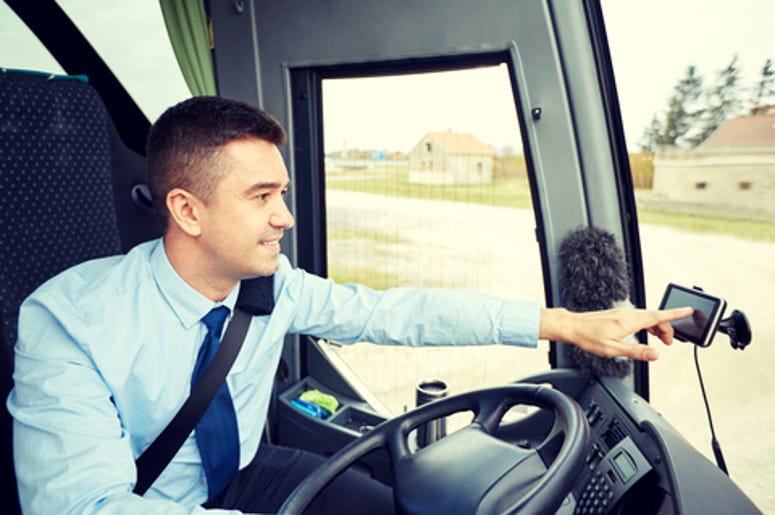 Bus Driver FIRED For Watching TV While Driving Bus Driver FIRED For Watching TV While Driving
