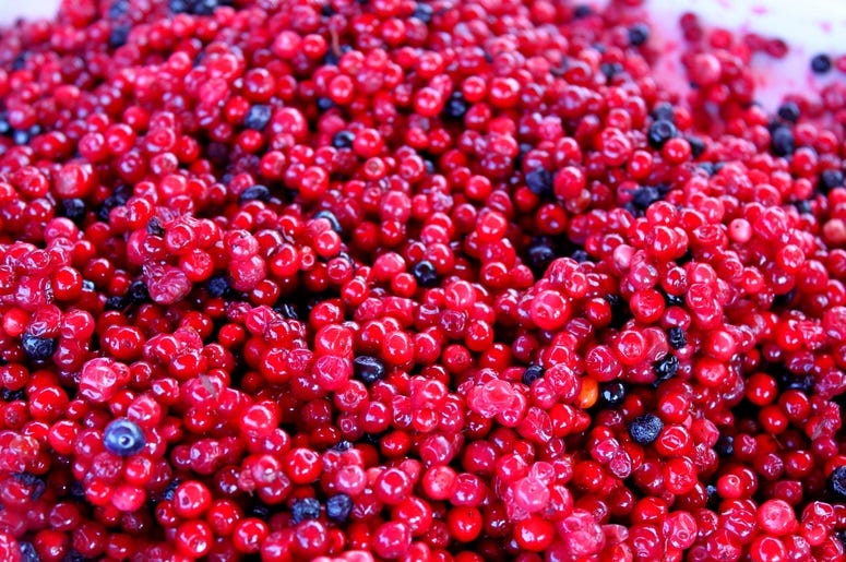 cranberries cranberries