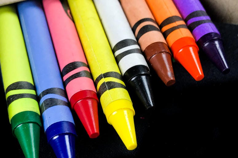 crayons crayons