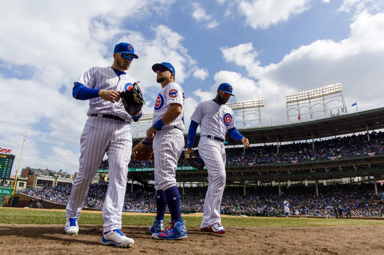 Cubs At Home Opener
