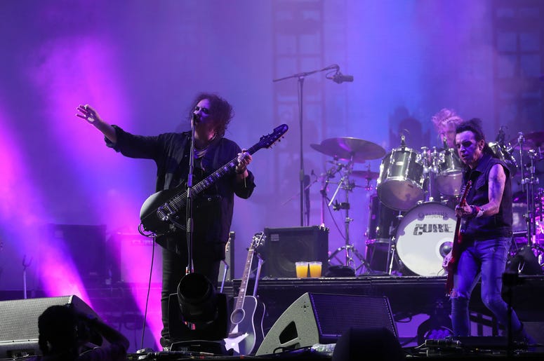 British band The Cure British band The Cure