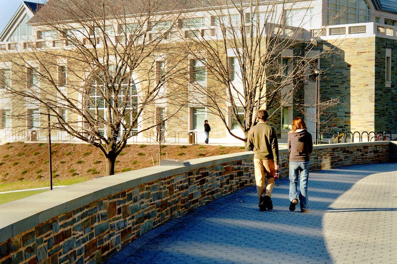 Students, Walking, College, Campus, University Students, Walking, College, Campus, University