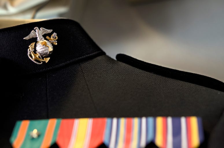 Military, Dress, Uniform, Formal, Medals, Officer Military, Dress, Uniform, Formal, Medals, Officer