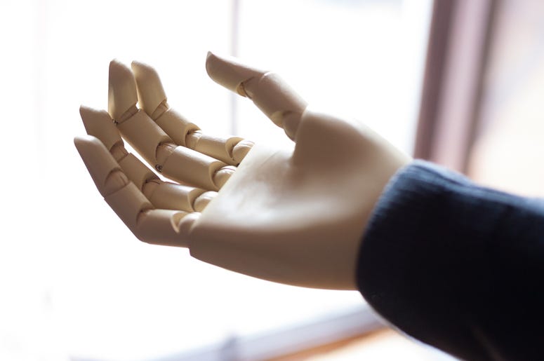 prosthetics hand