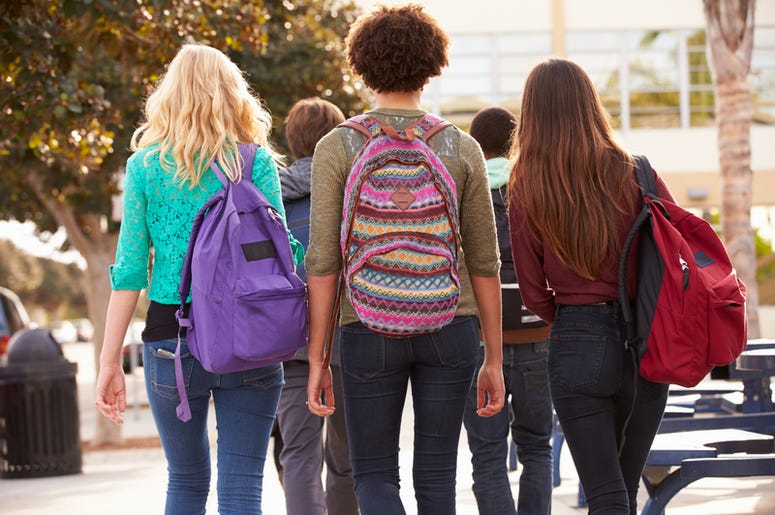 high school students