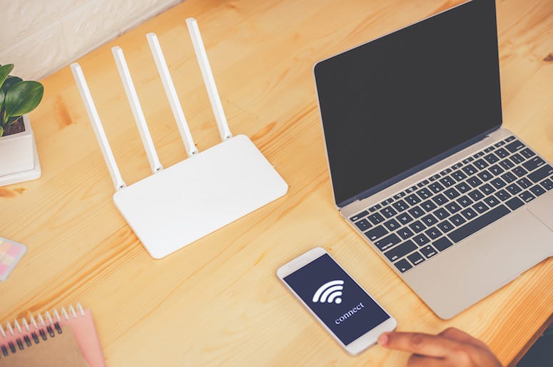 Computer, Phone, WiFi, Internet Computer, Phone, WiFi, Internet