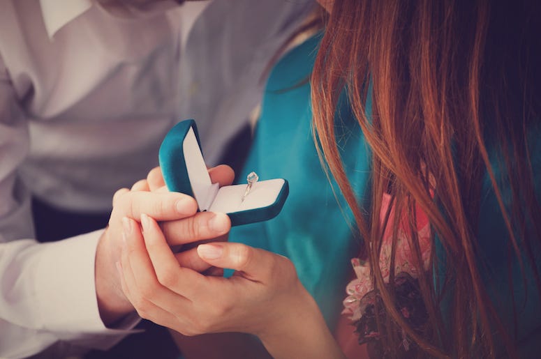 Couple, Engagement Ring, Proposal Couple, Engagement Ring, Proposal