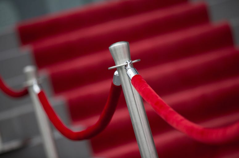 Red Carpet, Barrier Rope, Stairs Red Carpet, Barrier Rope, Stairs