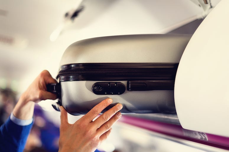 Carry On, Airplane, Luggage, Overhead Storage Carry On, Airplane, Luggage, Overhead Storage