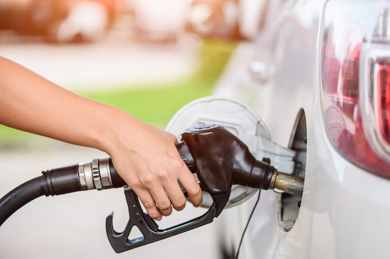 Gasoline, Gas Station, Pump Gasoline, Gas Station, Pump