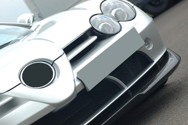 McLaren, Car, Front, Close McLaren, Car, Front, Close