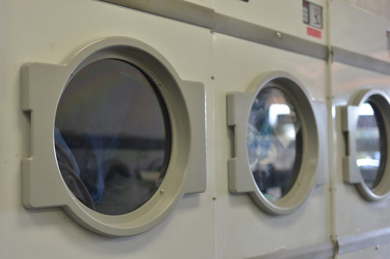 Dryer, Laundromat Dryer, Laundromat