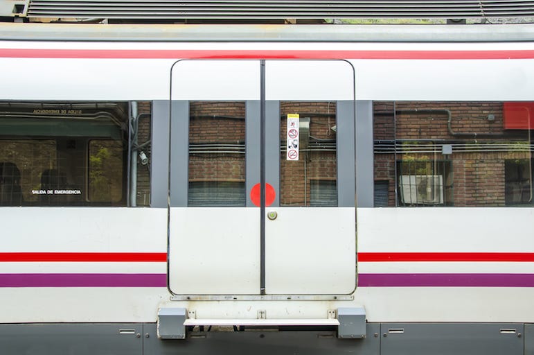 Train, Door, Subway Train, Door, Subway