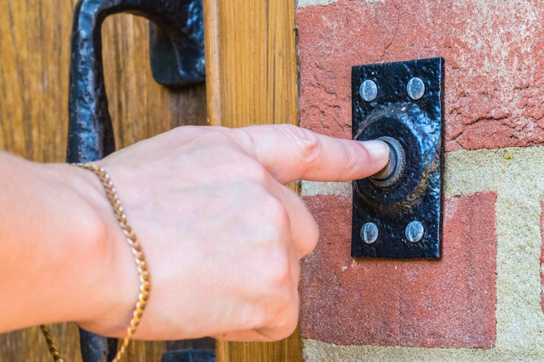 Doorbell, Push, Home, Finger Doorbell, Push, Home, Finger
