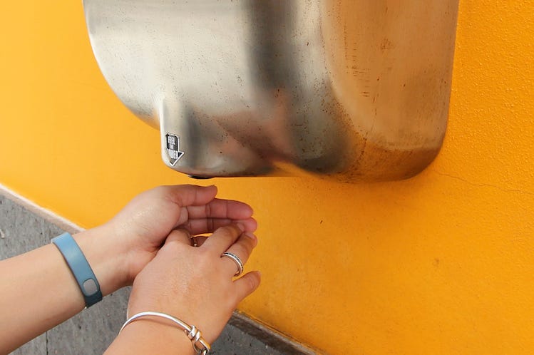 Bathroom, Restroom, Hand Dryer Bathroom, Restroom, Hand Dryer