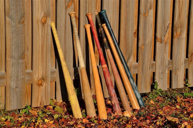 Baseball, Baseball Bats Baseball, Baseball Bats