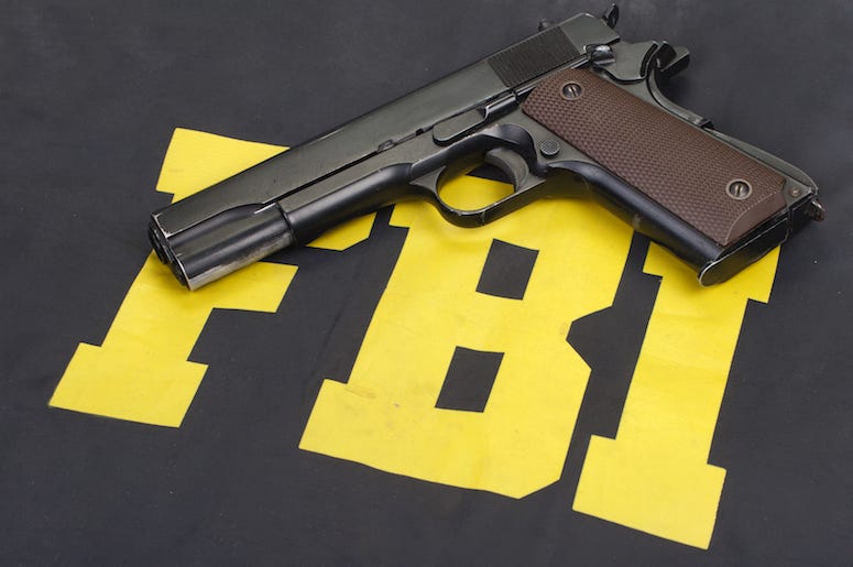 FBI, Logo, Uniform, Gun FBI, Logo, Uniform, Gun