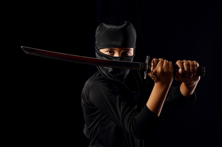 Ninja, Sword, Katana Ninja, Sword, Katana