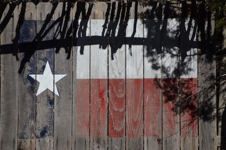 Texas, Flag, Cedar Planks, Wood, Painted Texas, Flag, Cedar Planks, Wood, Painted