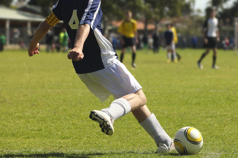 Male, Soccer, Ball, Kick Male, Soccer, Ball, Kick