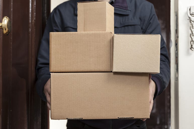 Packages, Delivery, Door Packages, Delivery, Door