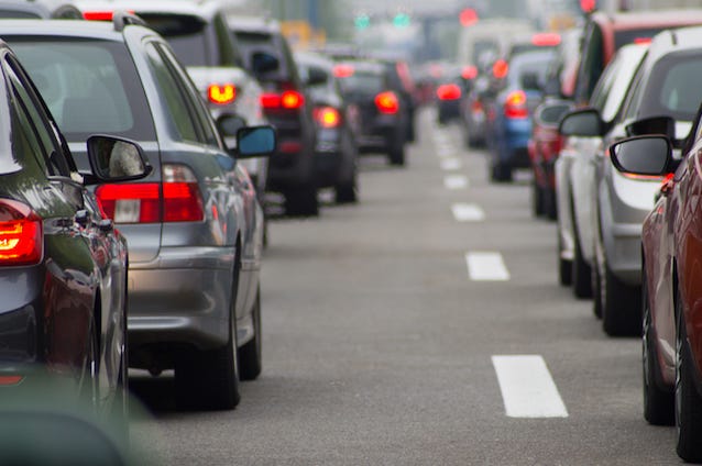 Traffic, Cars, Highway, Rush Hour Traffic, Cars, Highway, Rush Hour