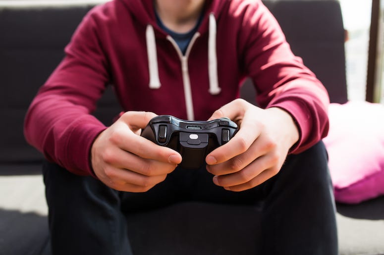 Boy, Video Game, Controller Boy, Video Game, Controller
