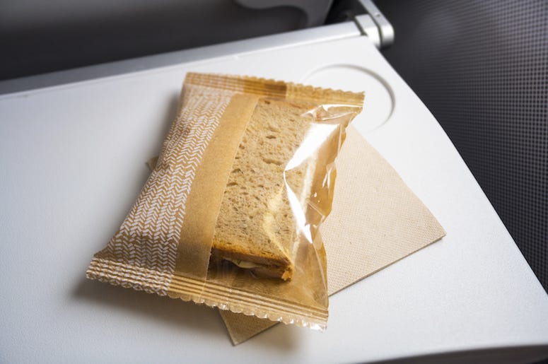 Airplane, Snack, Food, Package Airplane, Snack, Food, Package