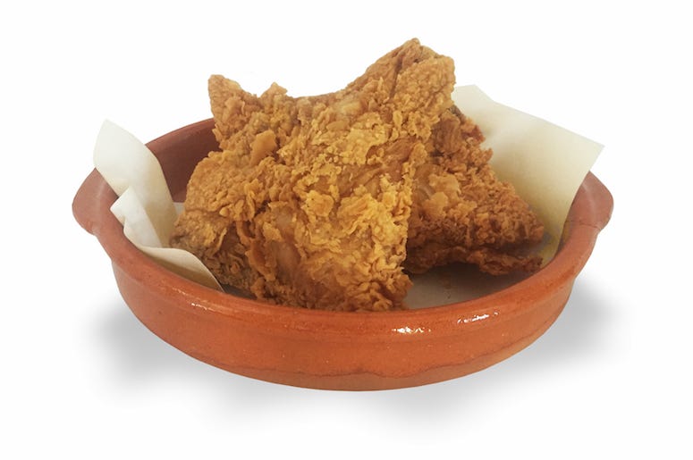 Fried Chicken, Basket Fried Chicken, Basket
