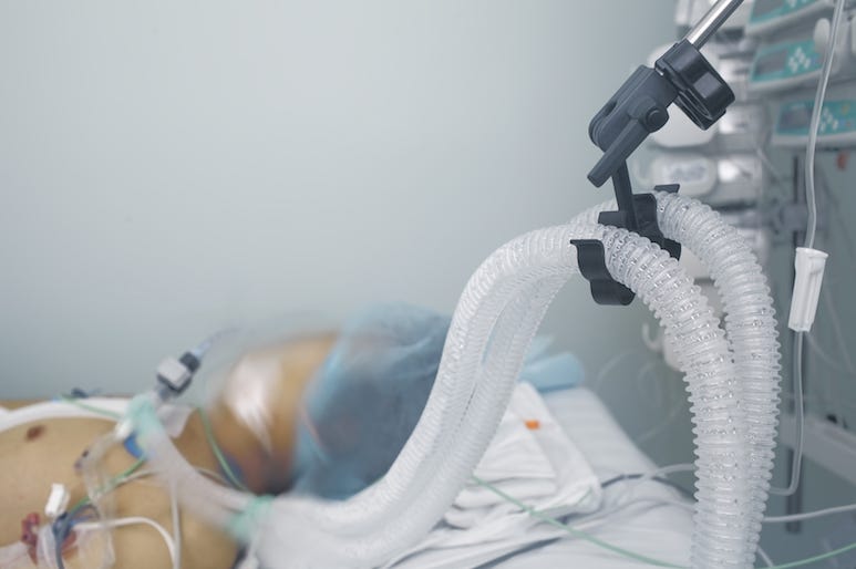 Life Support, Patient, Hospital, Bed Life Support, Patient, Hospital, Bed