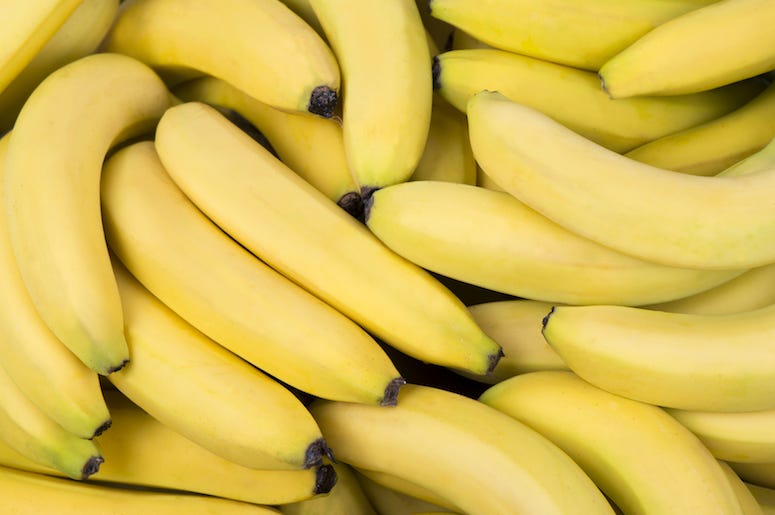 Fresh, Bananas, Pile, Yellow Fresh, Bananas, Pile, Yellow