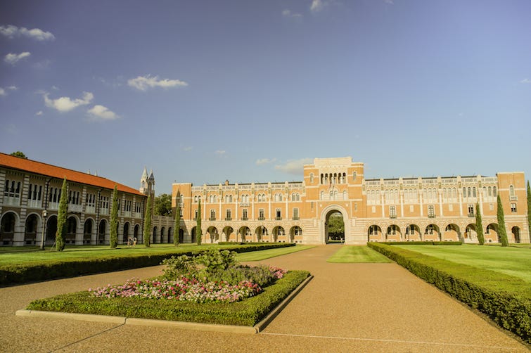 Rice University, Courtyard Rice University, Courtyard