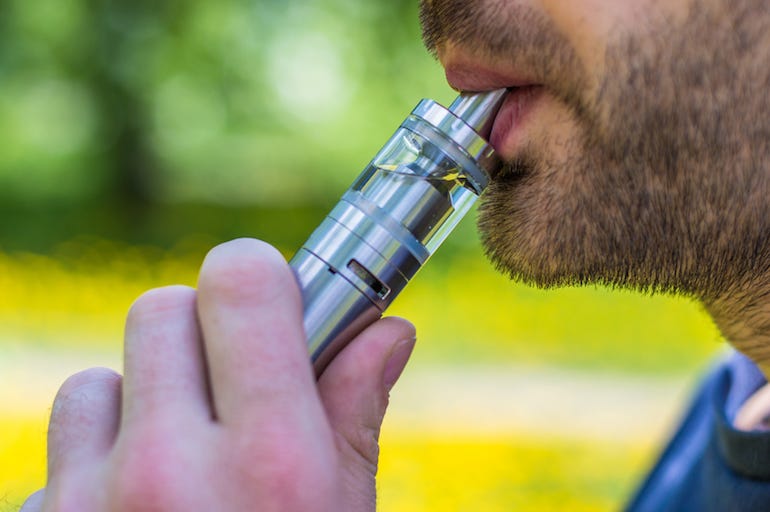 Vape, Smoking, E Cigarette, Outdoors Vape, Smoking, E Cigarette, Outdoors