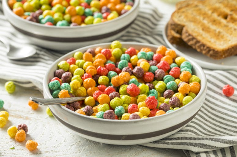 Trix Cereal