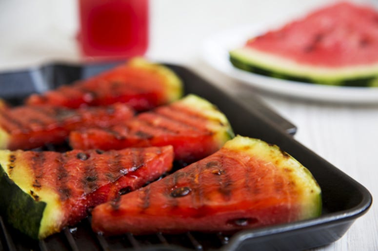 Grilled Watermelon