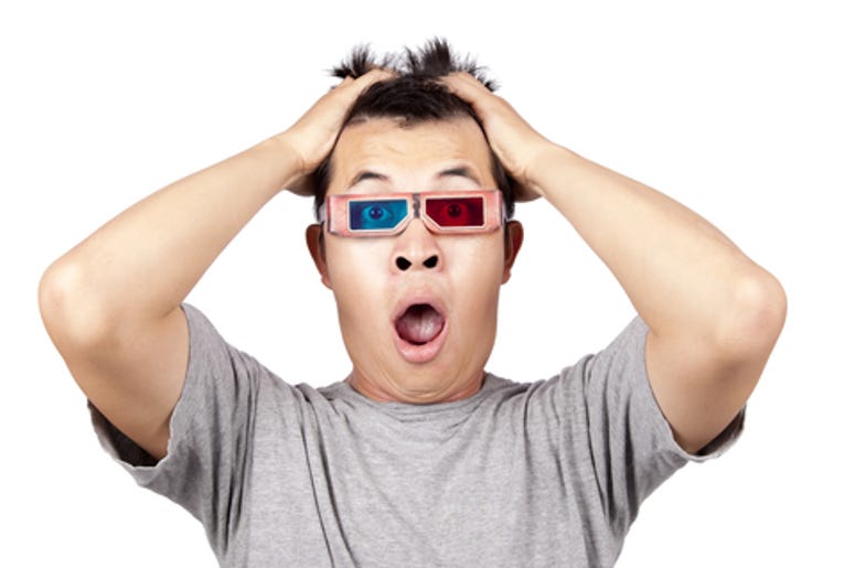 Bad 3D movie