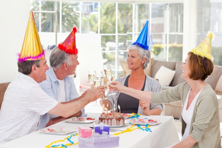 Birthday Party For Old People
