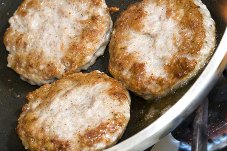 Sizzling Sausage Sausage
