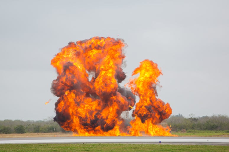 Explosion