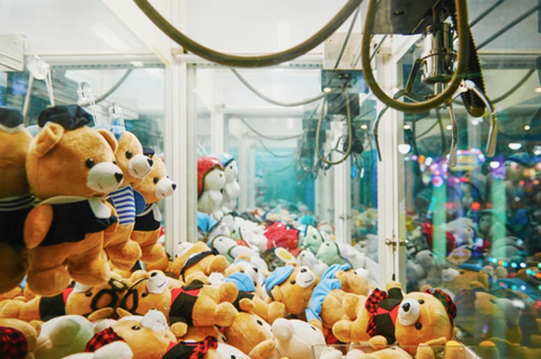 Claw Machine Game