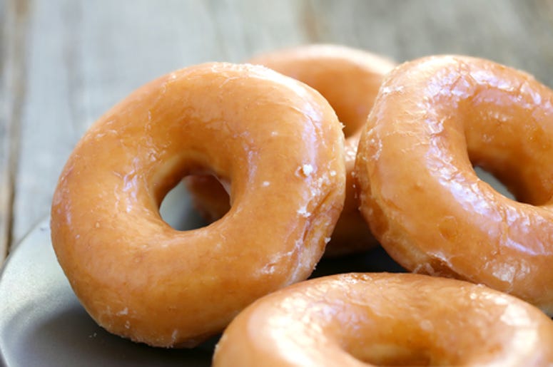 Glazed Doughtnuts