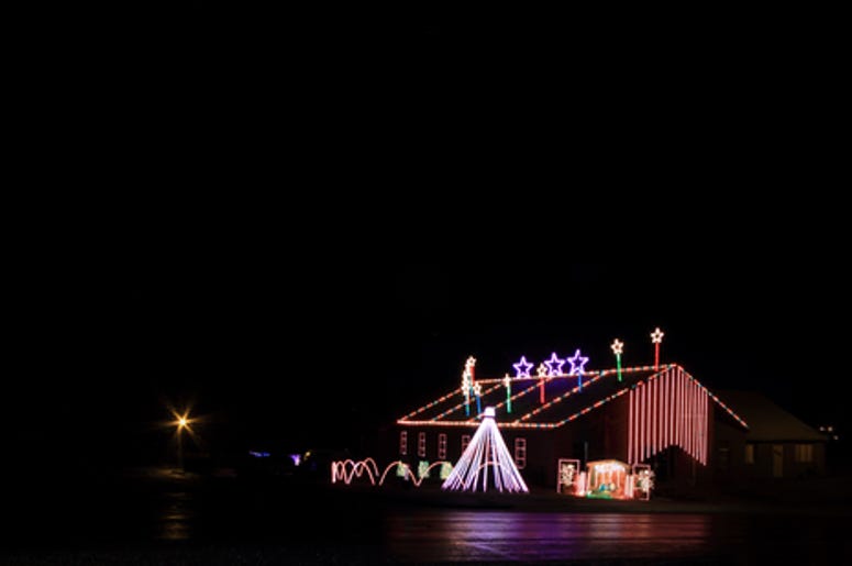 Christmas House Lights