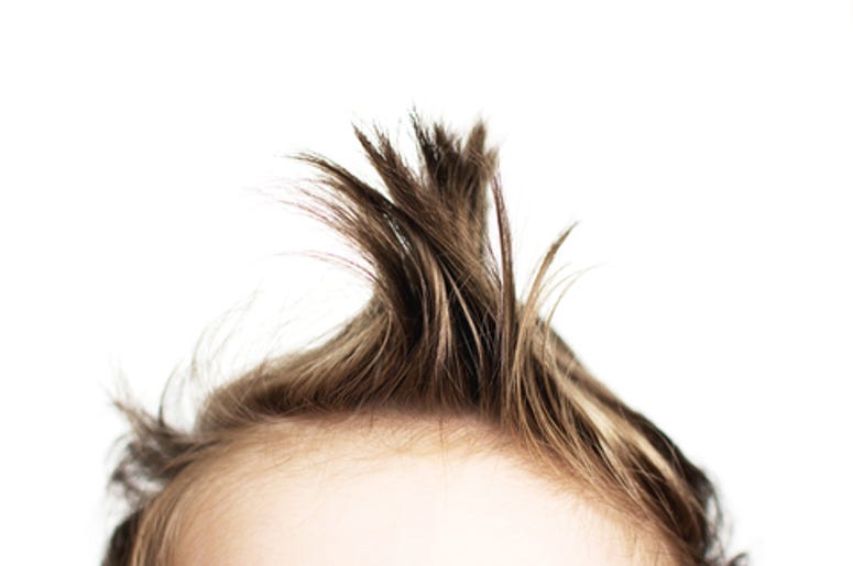 baby hair