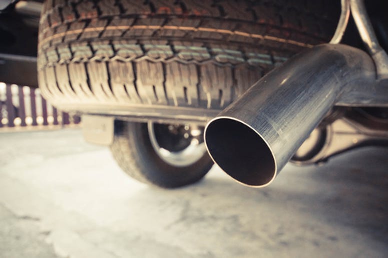 Exhaust pipe