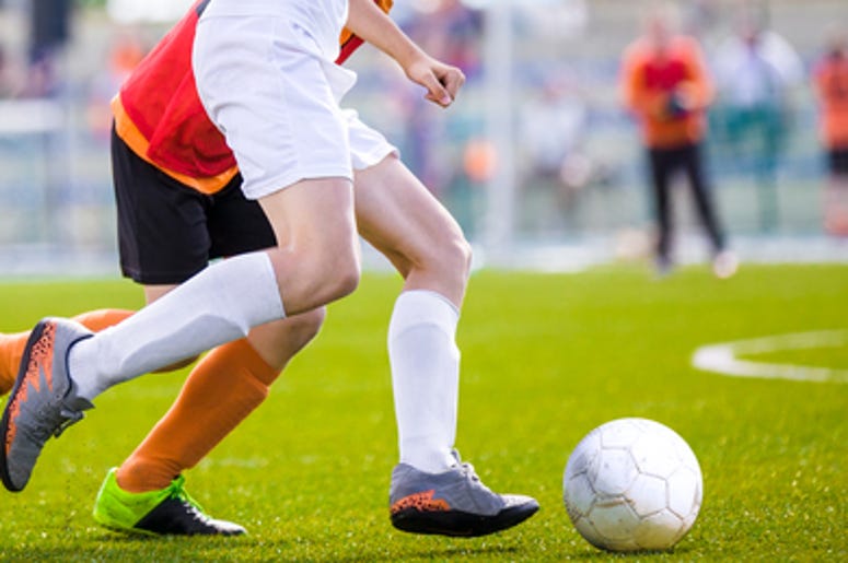 Soccer players