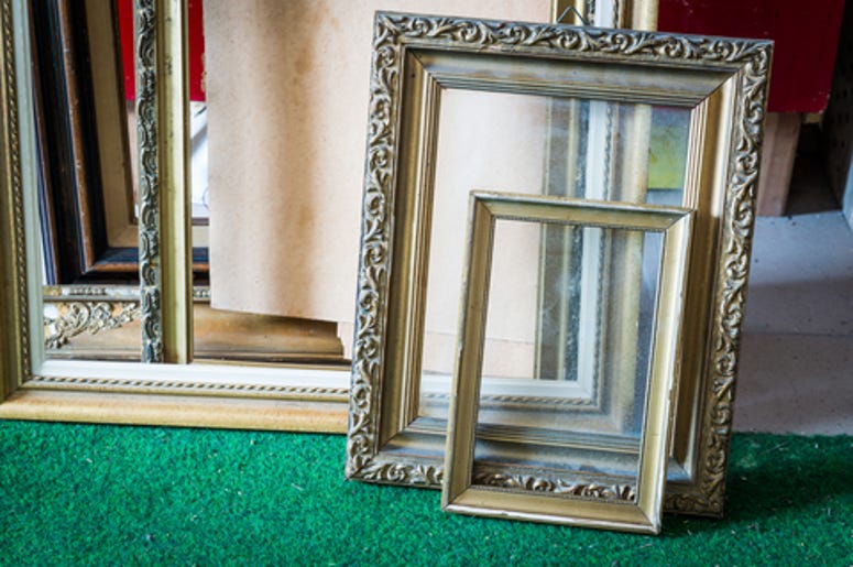 Old Picture Frames