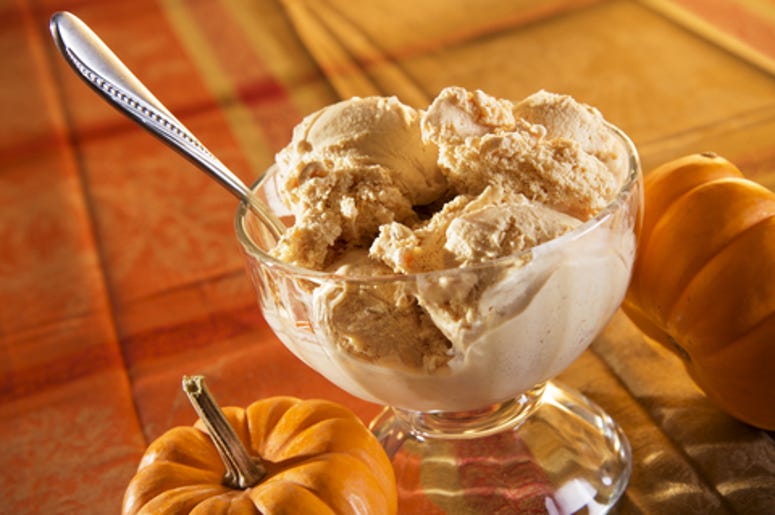 Pumpkin Ice Cream