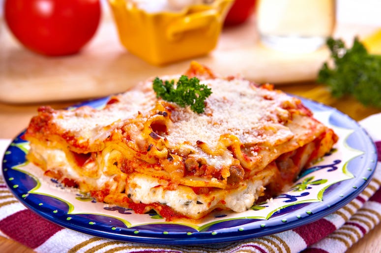 Lasagna, Italian, Food, Plate Lasagna, Italian, Food, Plate