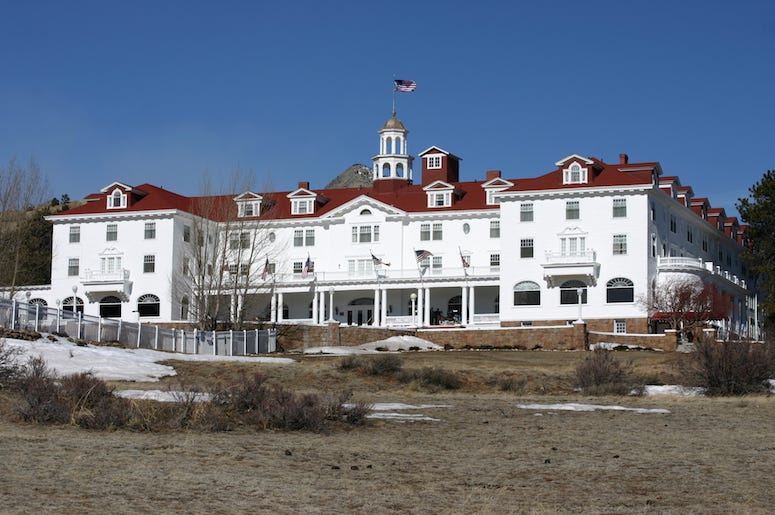 Stanley Hotel, Overlook Hotel, Estes Park, Colorado, The Shining Stanley Hotel, Overlook Hotel, Estes Park, Colorado, The Shining